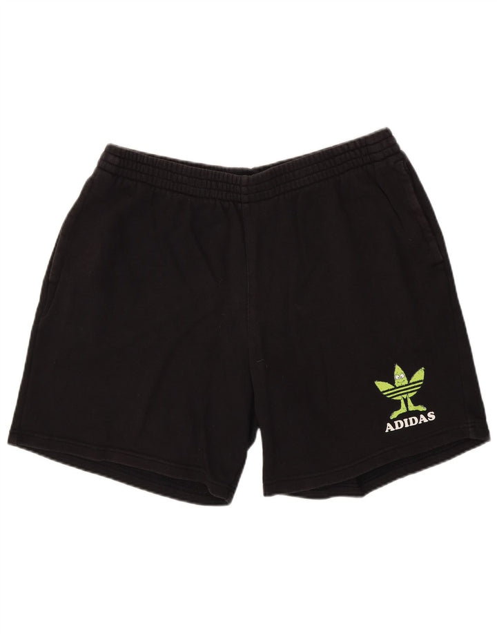 Adidas Herre Sportshorts XL Sort Bomuld