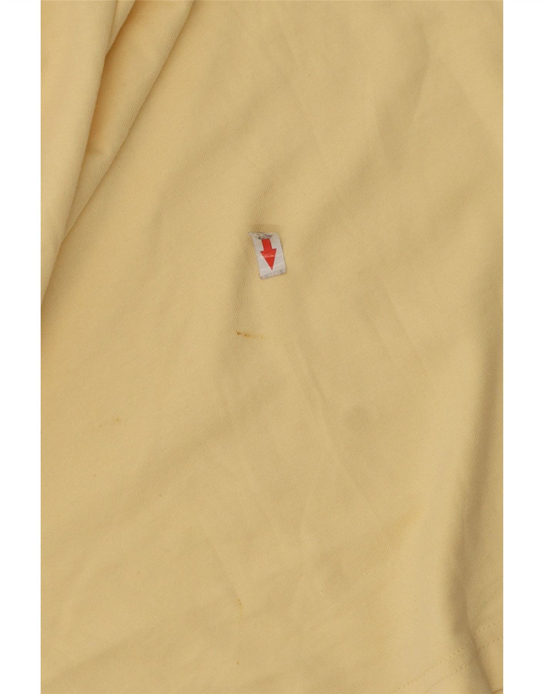 Eddie Bauer Herre T-Shirt Top XL Gul Bomuld