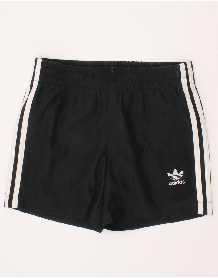 ADIDAS Aeroready Sportsshorts til drenge 11-12 år Sort polyester