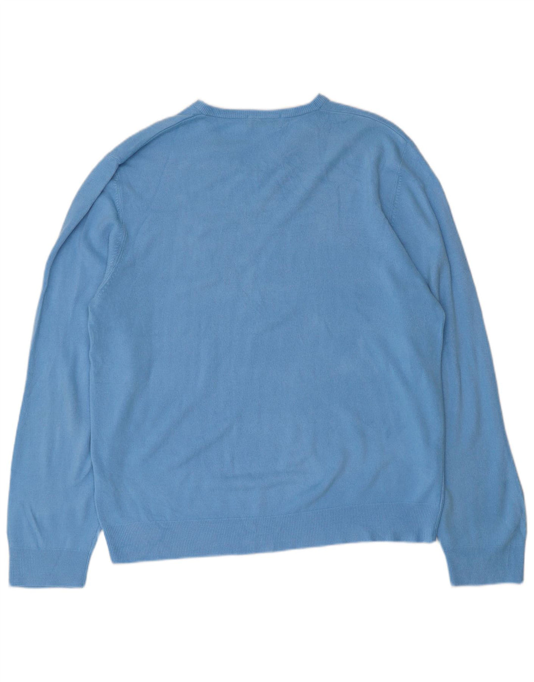 Marks & Spencer Herre Blue Harbor V-hals sweater XL Akryl