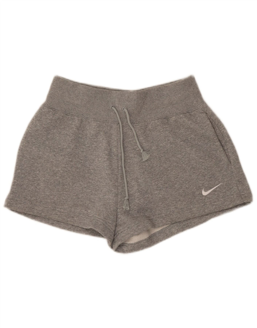 NIKE sportsshorts til kvinder UK 10 Små grå bomuld