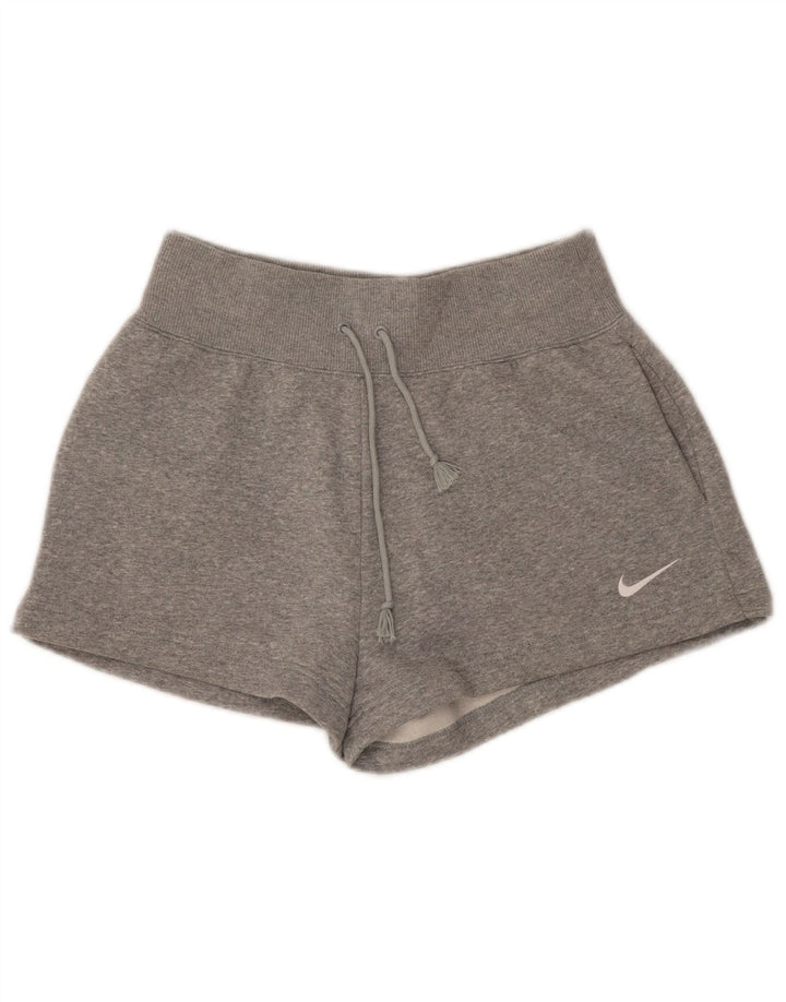 NIKE sportsshorts til kvinder UK 10 Små grå bomuld