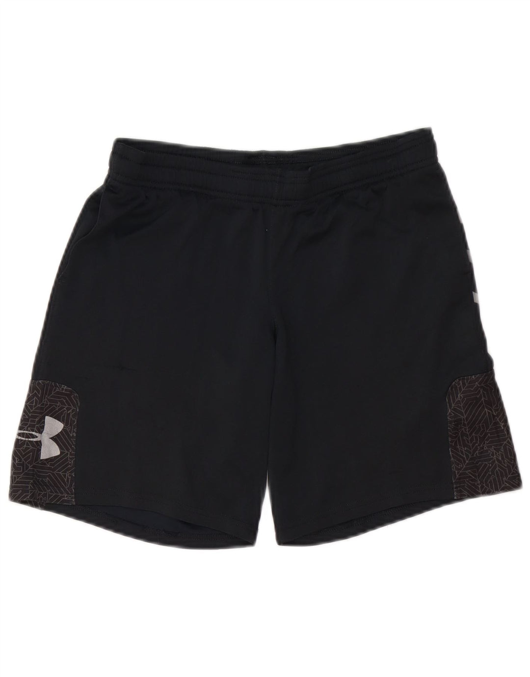 UNDER ARMOUR Sportsshorts til drenge 9-10 år Medium Sort Polyester