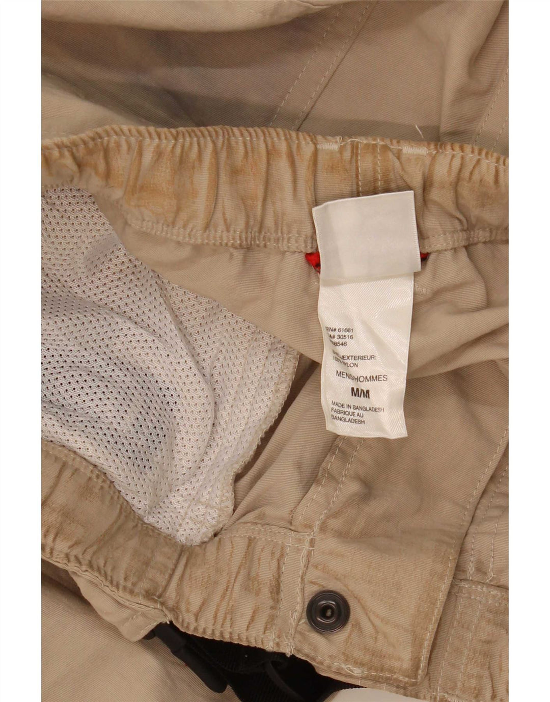 The North Face Herre Straight Cargo Bukser Medium W32 L31 Beige Nylon
