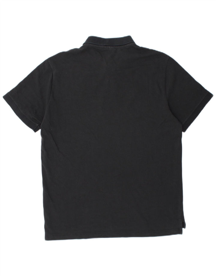 Nike herre poloshirt stor sort bomuld