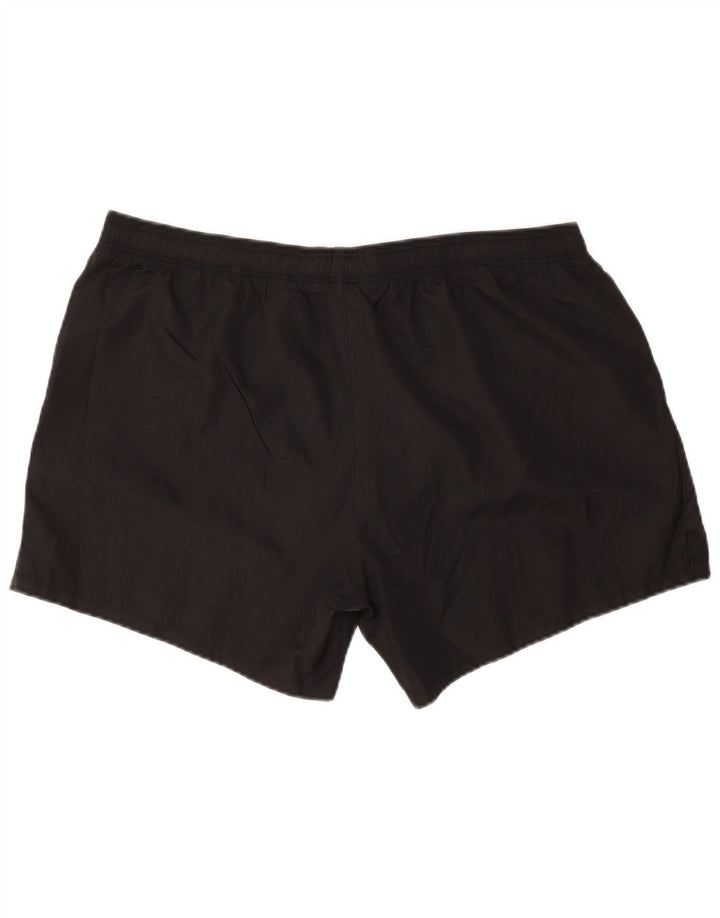 Replay Herre grafiske svømmeshorts Large Black