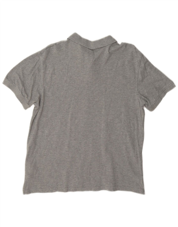 Levi's herre poloshirt, stor grå bomuld