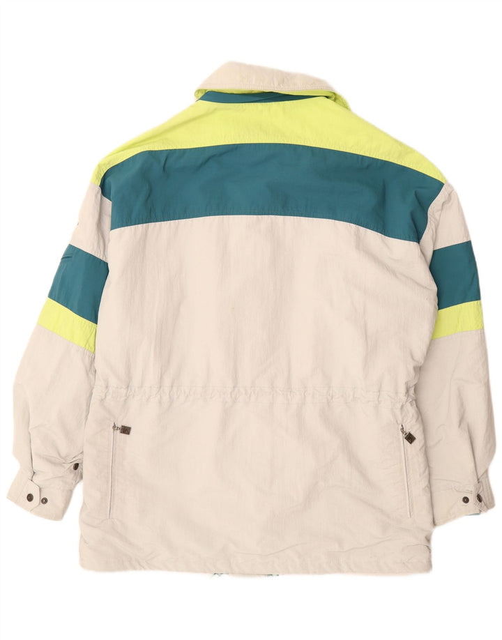 Schoffel Herre Skijakke EU 50 Stor Grå Colourblock