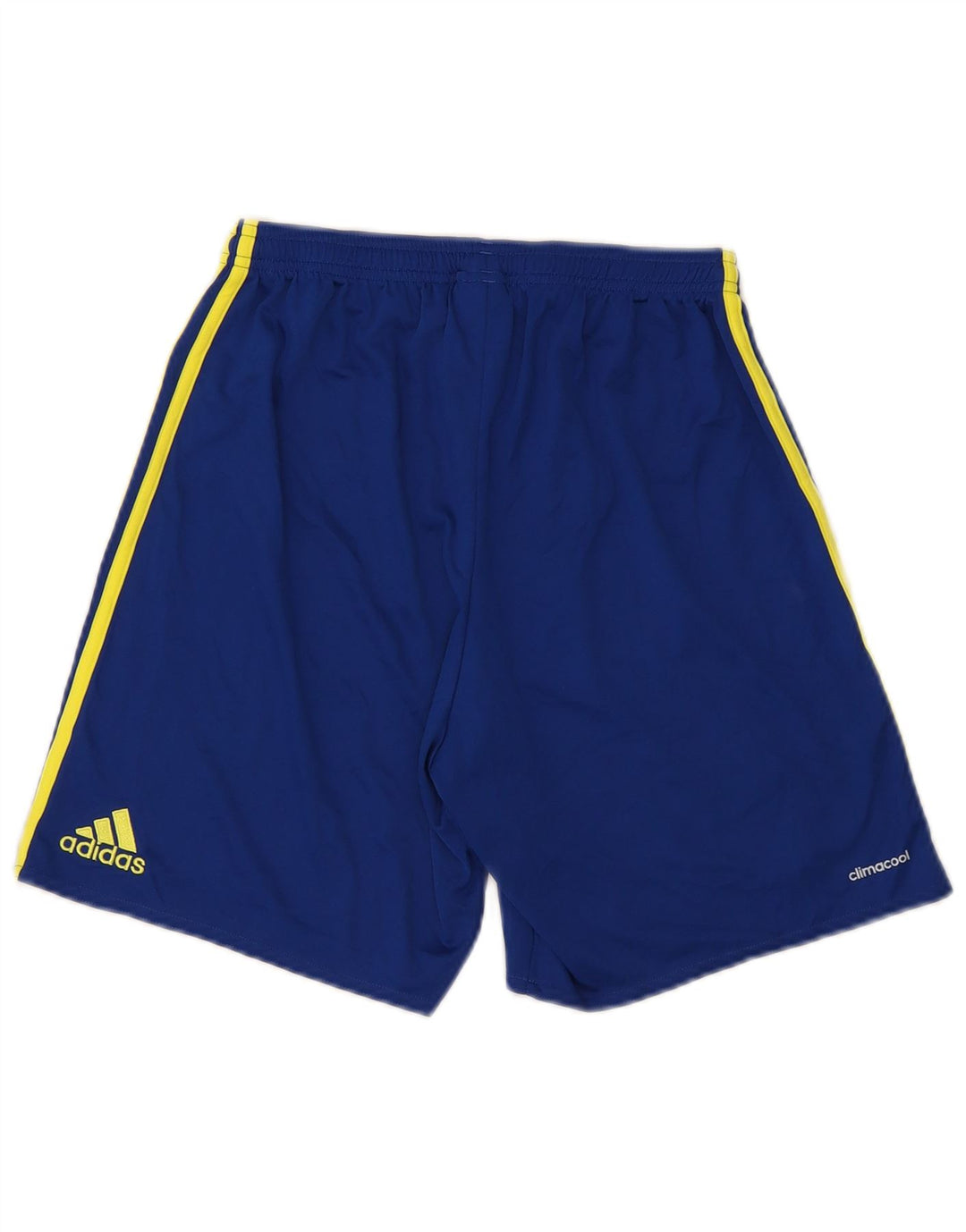 Adidas Herre Climacool Sports Shorts Små Blå Polyester