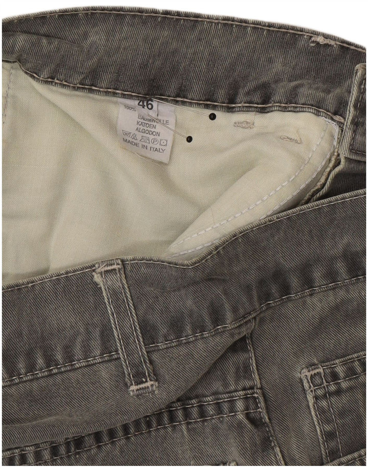 James Dillon Herre Tapered Jeans IT 46 Small W30 L30 Grå Bomuld