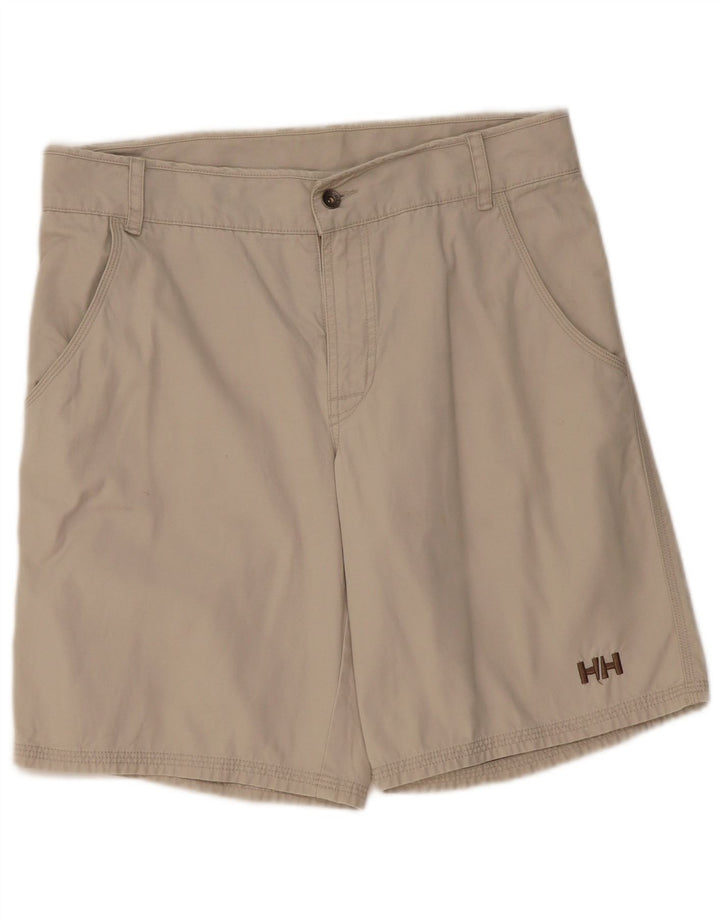 Helly Hansen Herre Chino Shorts W36 Stor Beige Bomuld