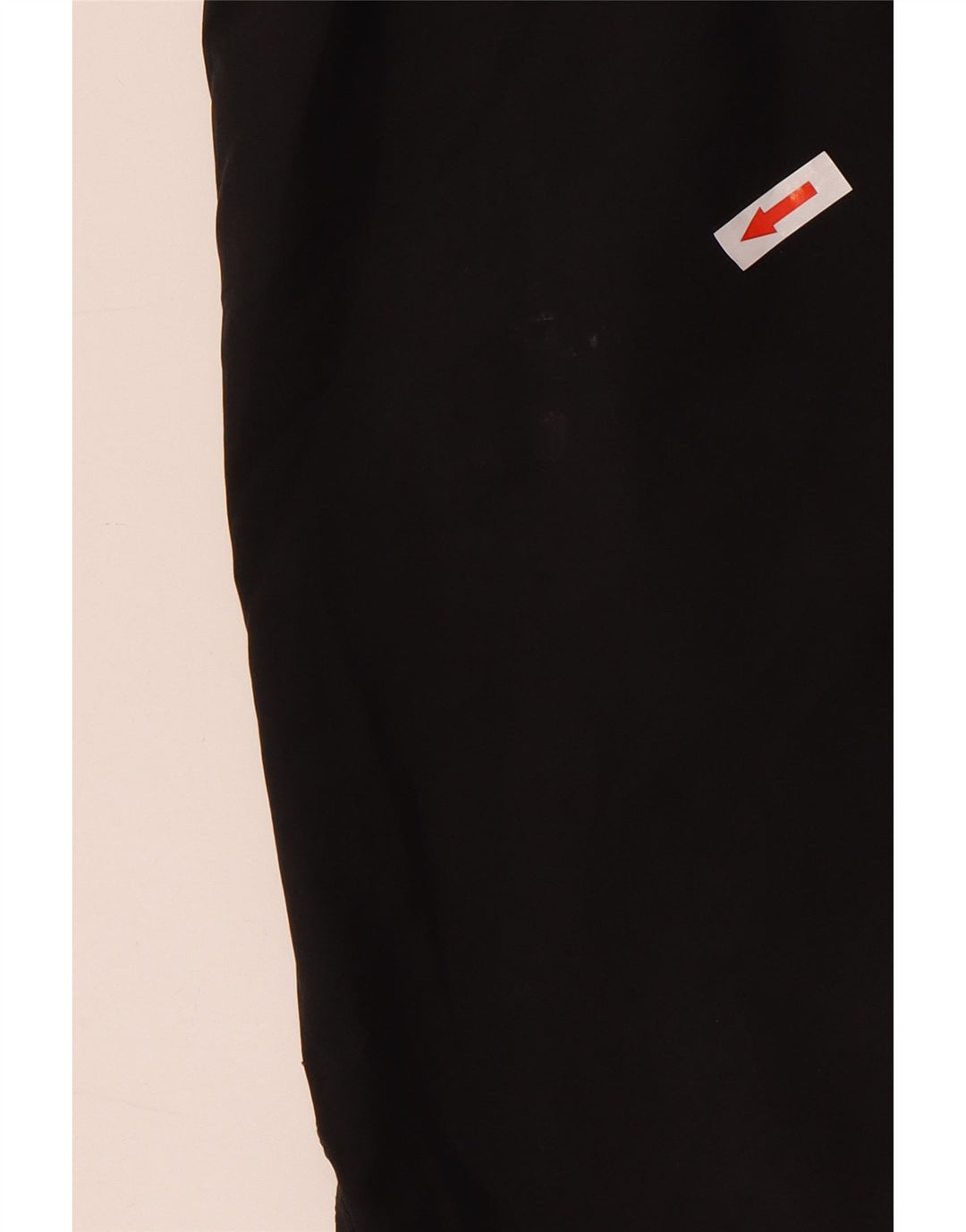 ADIDAS Sportsshorts til mænd, store sorte polyester