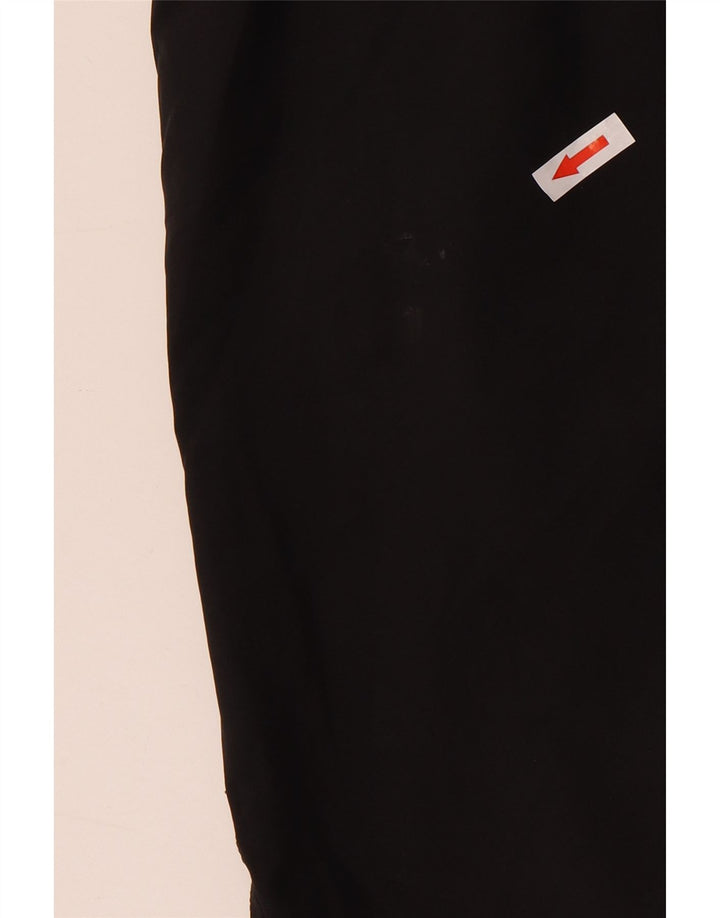 ADIDAS Sportsshorts til mænd, store sorte polyester