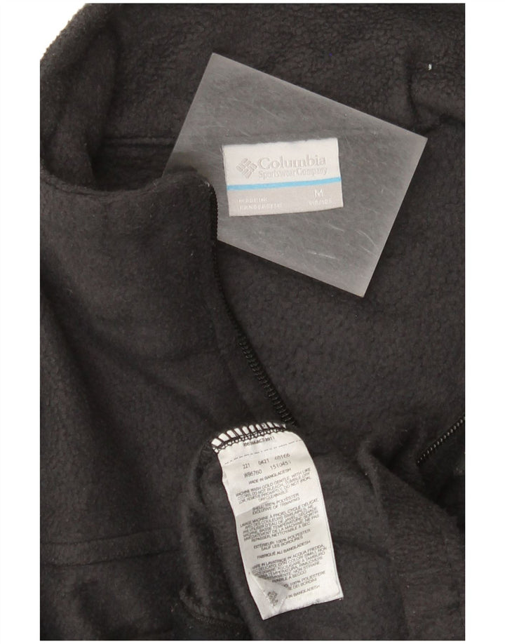 Columbia Girls Fleecejakke 10-11 år Medium Sort Polyester