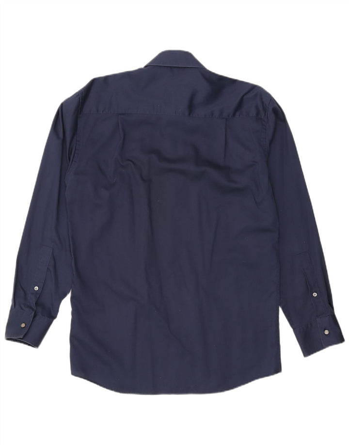 Calvin Klein Herreskjorte str. 40 Medium Navy Blue
