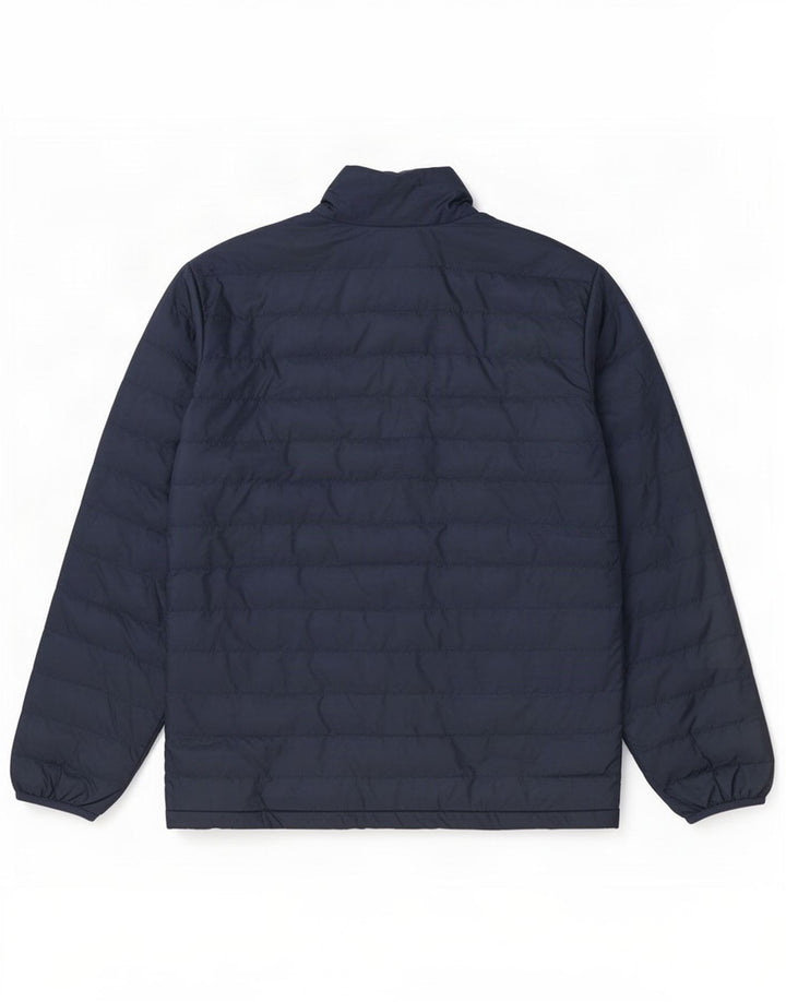 Levi's Polstret herrejakke UK 36 Lille marineblå polyester
