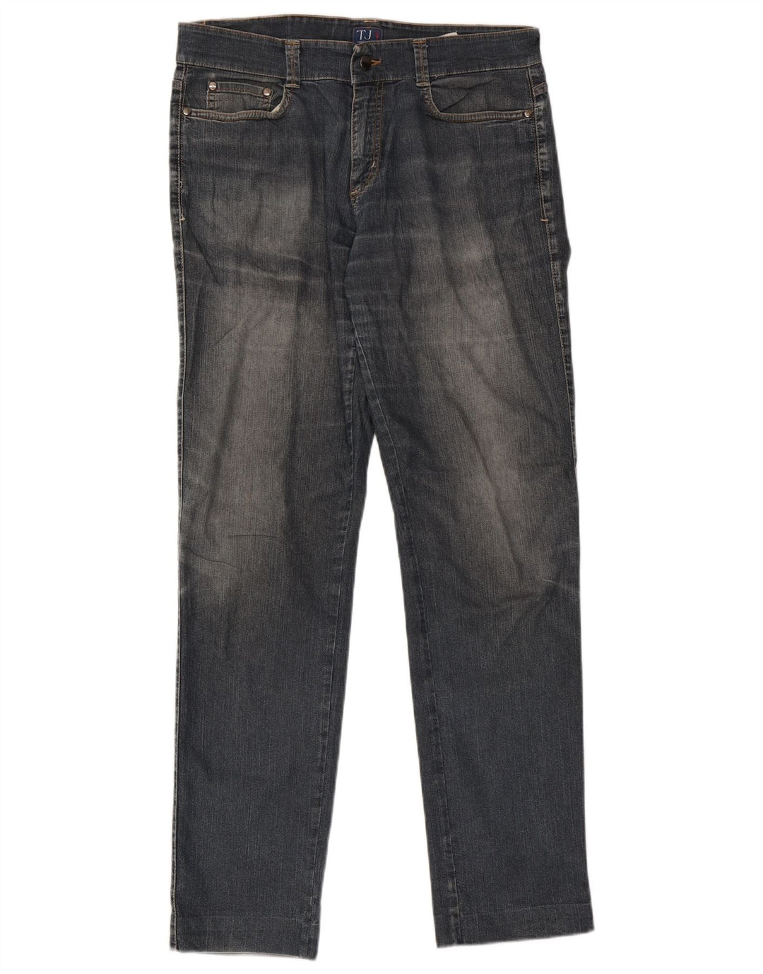 Trussardi Herre Slim Jeans W32 L32 Blå Bomuld