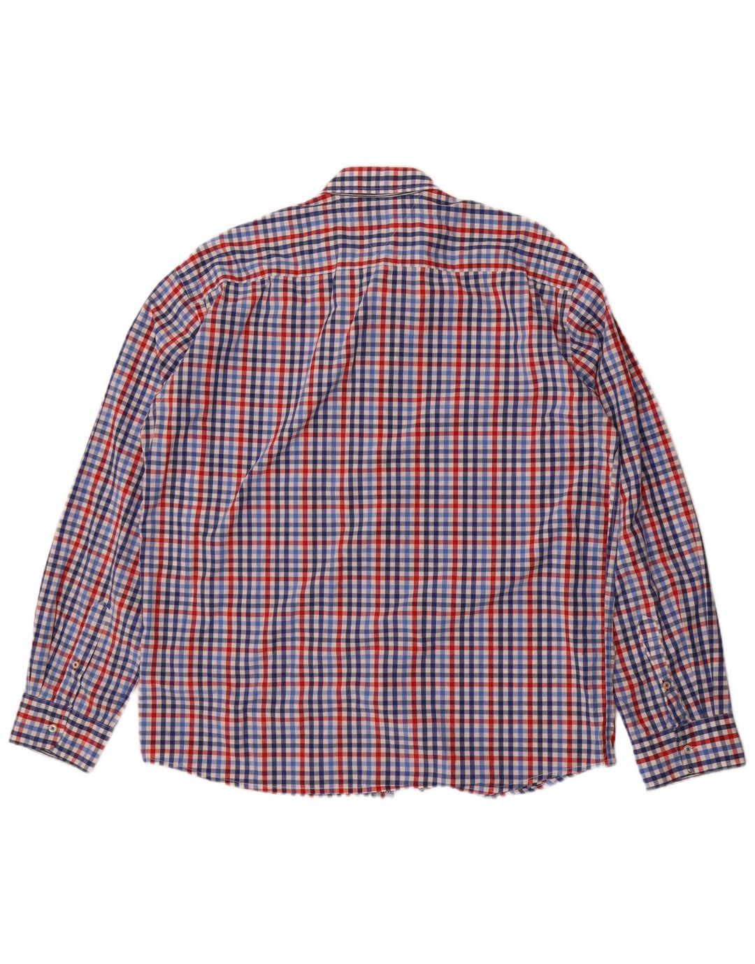 Tommy Hilfiger Herre Vintage Fit skjorte 2XL flerfarvet Gingham Bomuld
