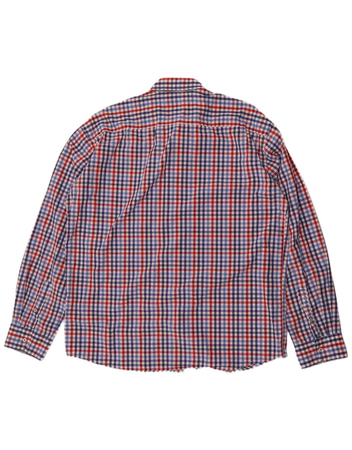 Tommy Hilfiger Herre Vintage Fit skjorte 2XL flerfarvet Gingham Bomuld