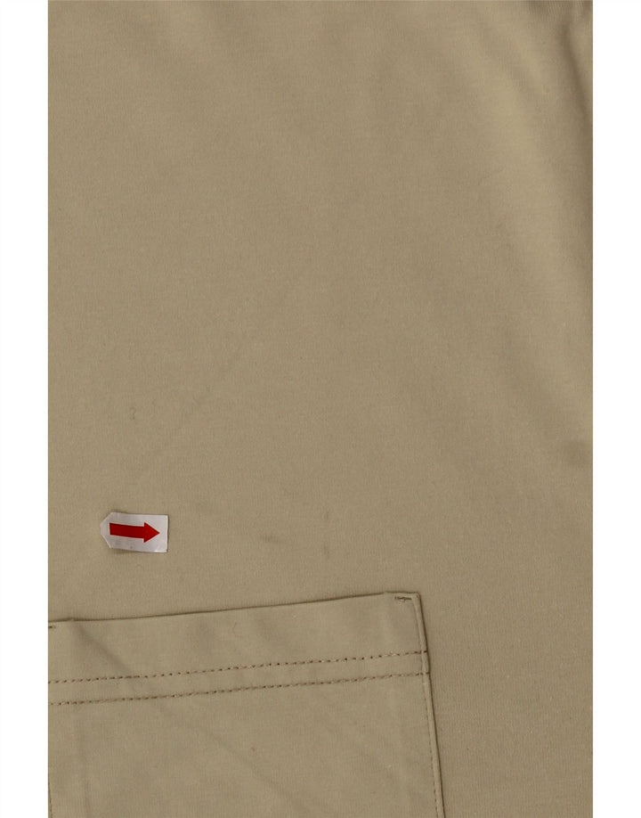 CALVIN KLEIN Herre Khakis T-Shirt Top Large Khaki