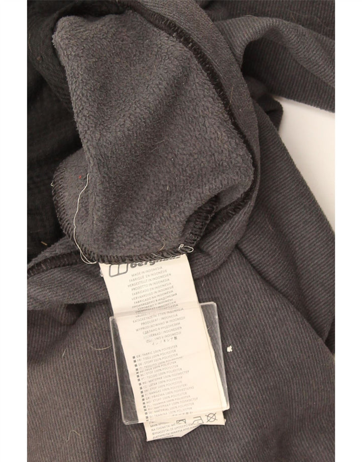 BERGHAUS Træningsdragt til mænd Topjakke Medium Grå Polyester