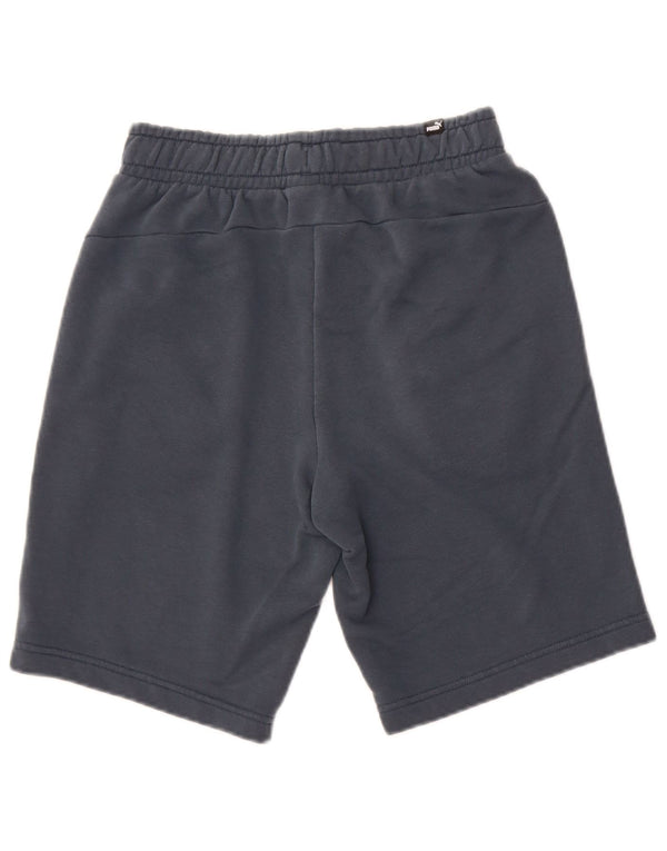 Puma Herre sportsshorts Små marineblå bomuld