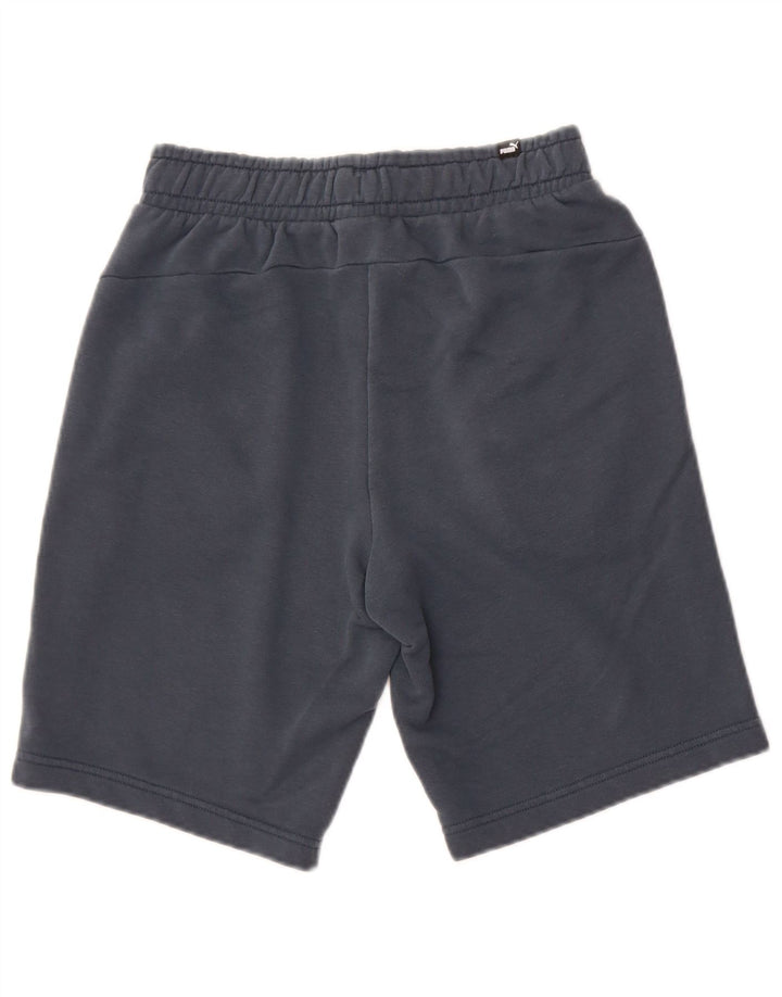 Puma Herre sportsshorts Små marineblå bomuld