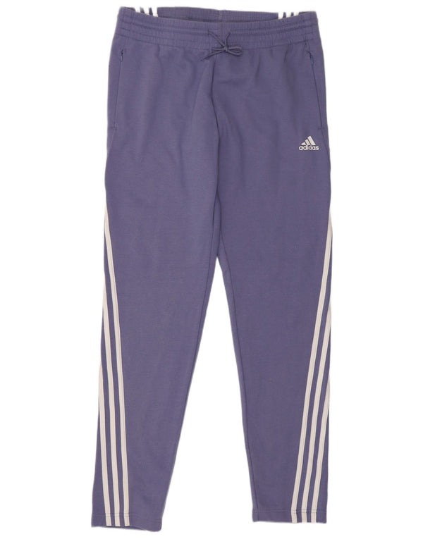 Adidas træningsdragt til kvinder Joggers UK 4-6 XS Lilla bomuld