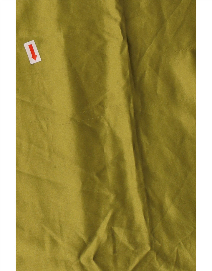 Vintage Dame Forklæde Kjole UK 14 Large Green