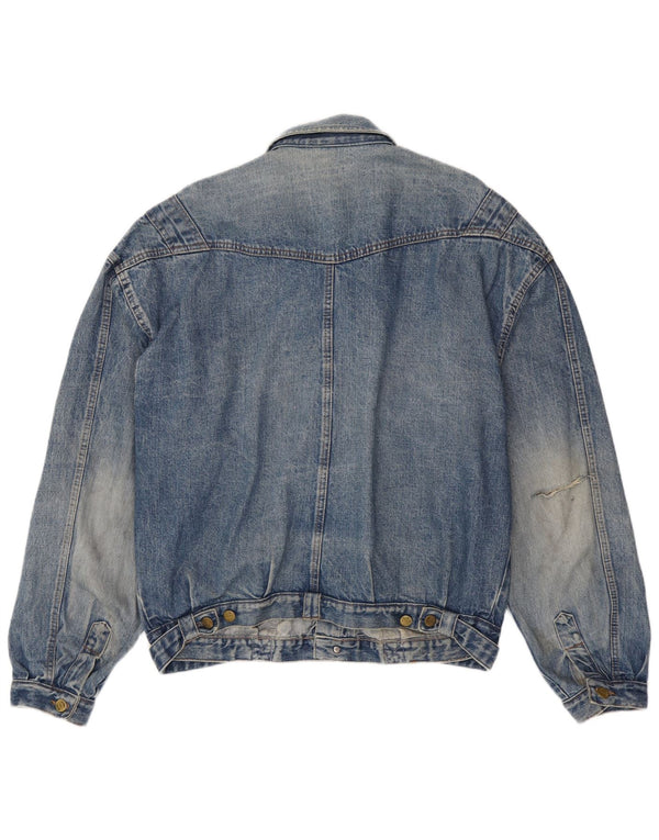 Vintage denimjakke til mænd UK 42 XL Blå