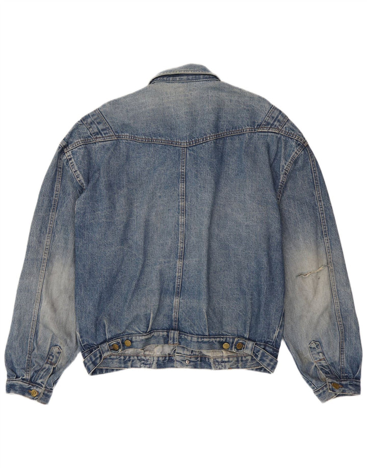 Vintage denimjakke til mænd UK 42 XL Blå
