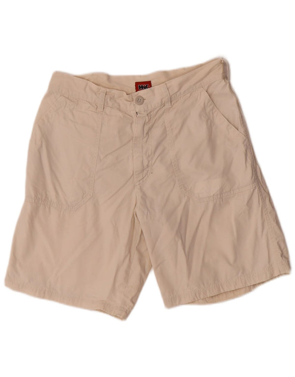 Vintage Chino Shorts til mænd IT 46 Small W30 Beige