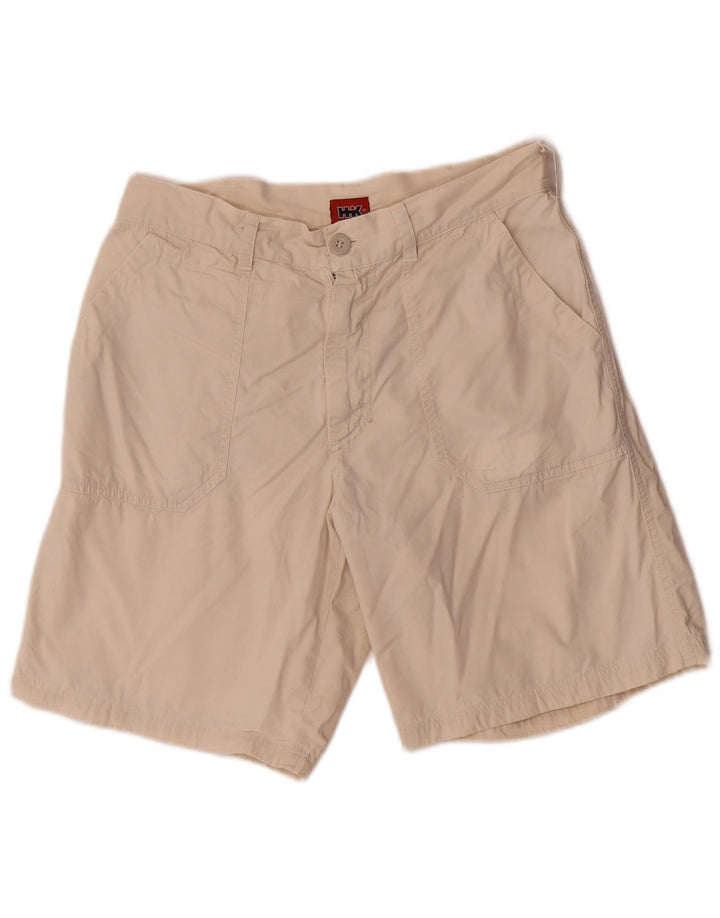 Vintage Chino Shorts til mænd IT 46 Small W30 Beige