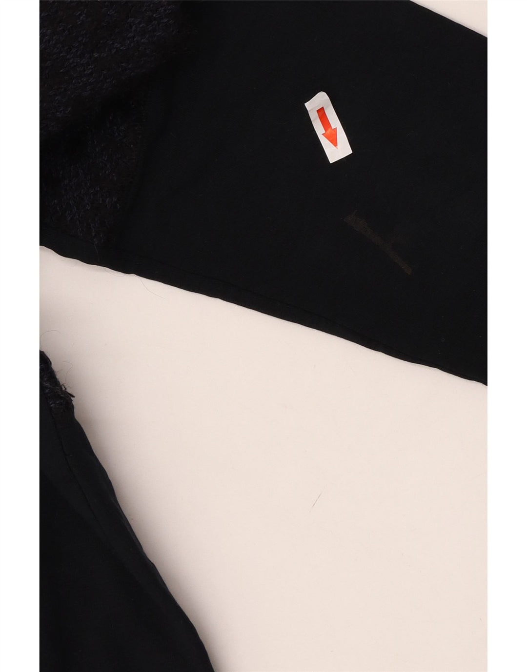 Zara Herre sweater med rund hals, lille marineblå farveblok