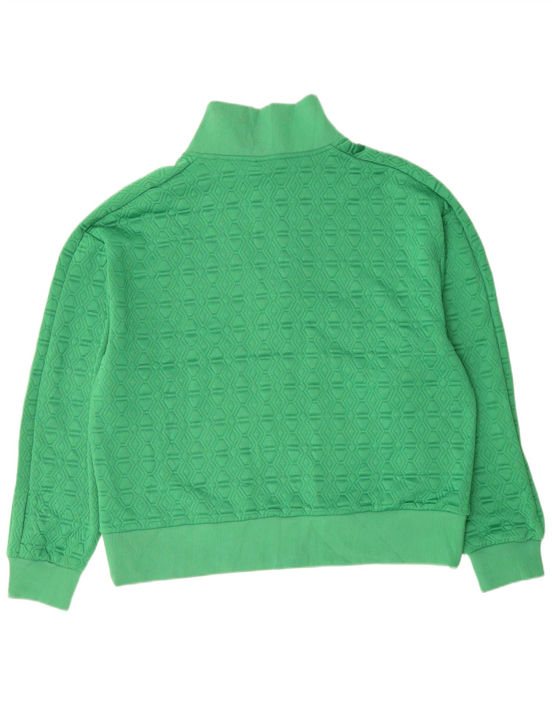 Puma Træningsdragt Topjakke XL Grøn Geometrisk Polyester