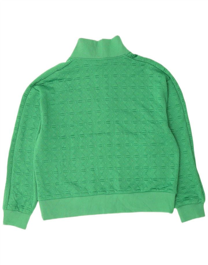 Puma Træningsdragt Topjakke XL Grøn Geometrisk Polyester