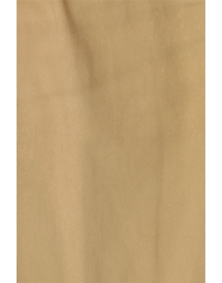 DOCKERS Herre Pegged Chino Bukser W32 L30 Beige Bomuld