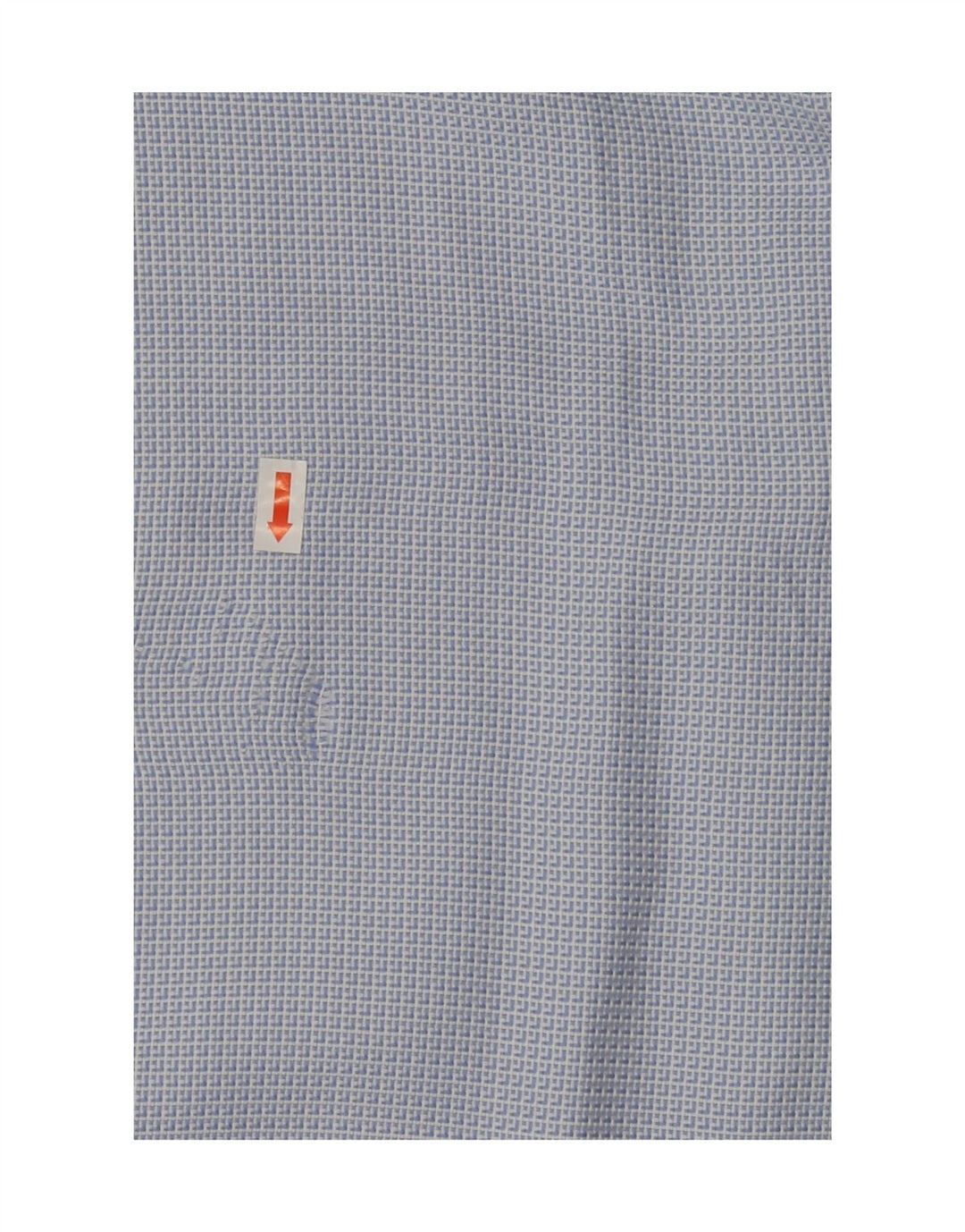 ETRO Mens Milano Shirt Size 44 XL Blue Geometric Cotton Vintage Etro and Second-Hand Etro from Messina Hembry 