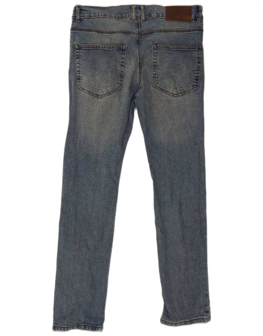French Connection Slim Jeans til mænd W32 L32 blå bomuld