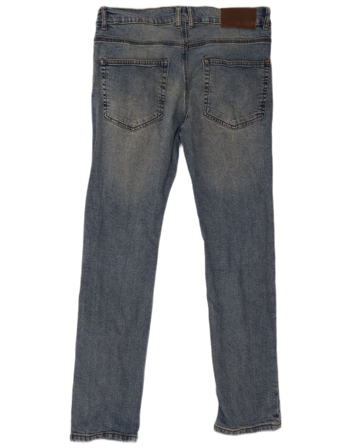 French Connection Slim Jeans til mænd W32 L32 blå bomuld