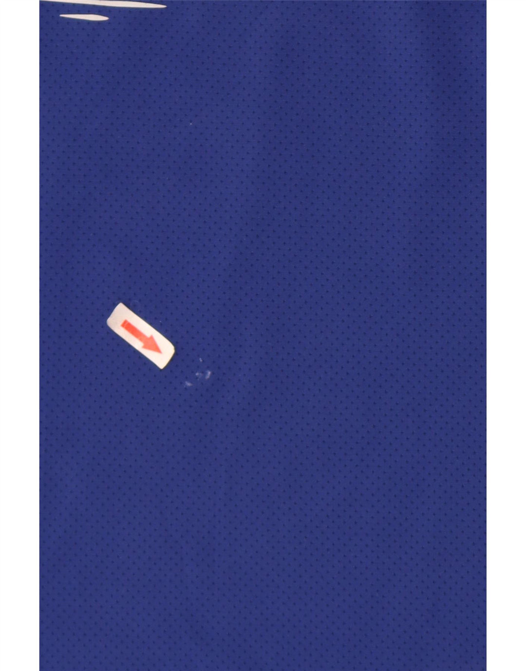 Nike Herre Dri Fit Grafisk Vest Top Medium Blue Polyester
