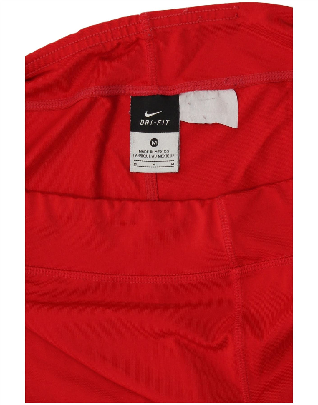 NIKE Dame Dri Fit Sportshorts UK 14 Medium Rød