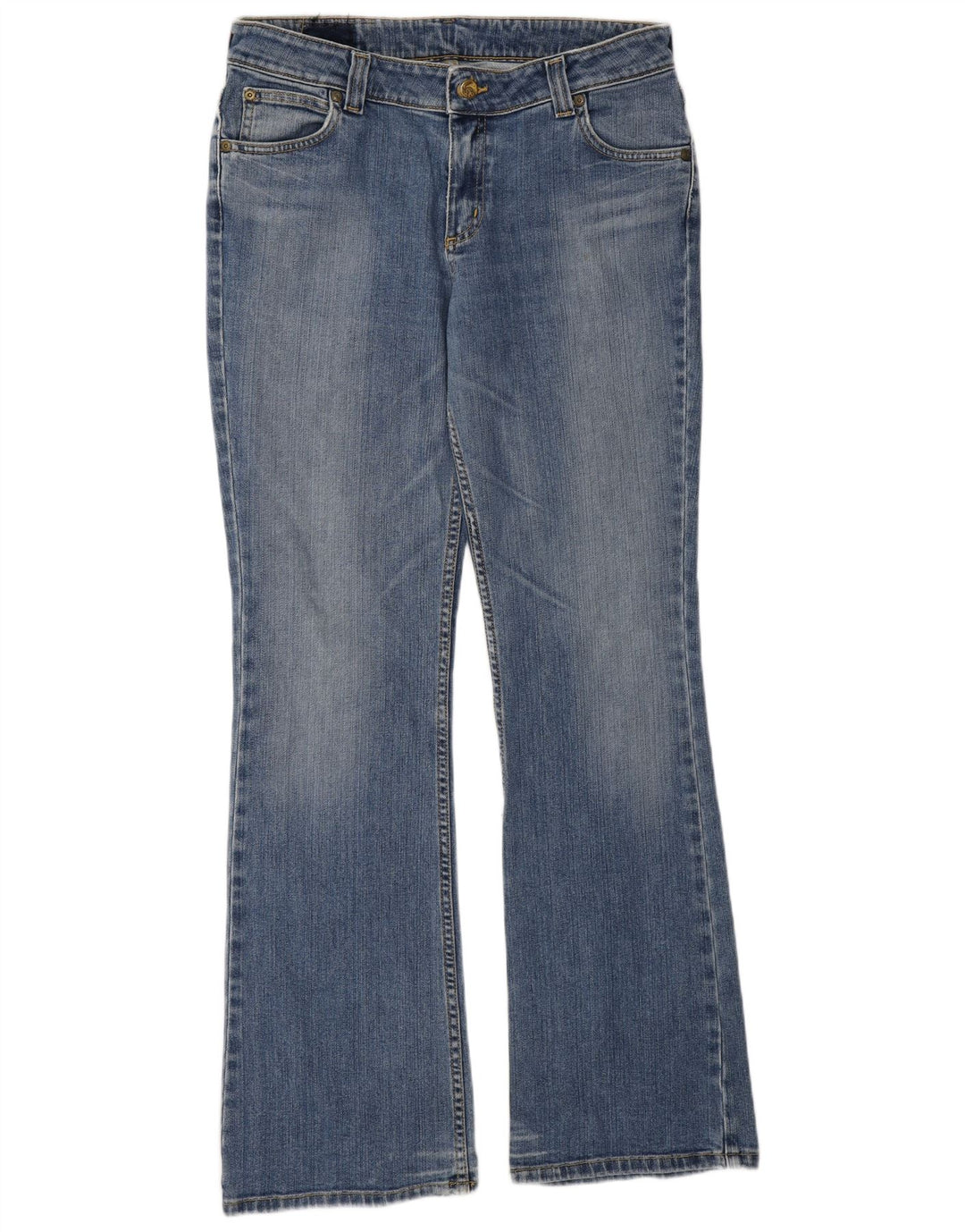 Lee Dame Desoto Bootcut Jeans W33 L33 Blå Bomuld