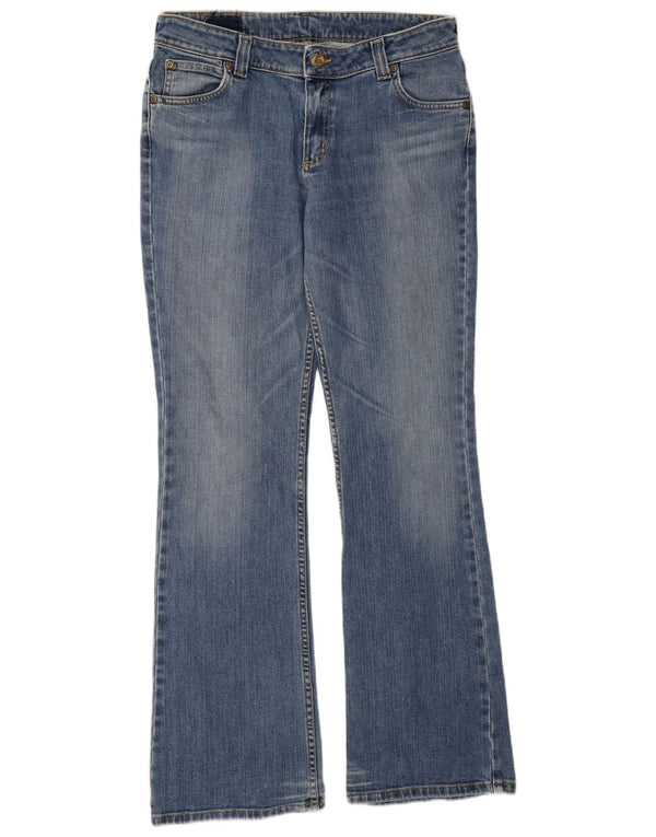 Lee Dame Desoto Bootcut Jeans W33 L33 Blå Bomuld