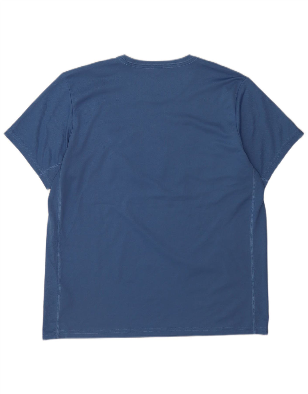 Asics Herre Grafisk T-Shirt Top XL Blå Polyester