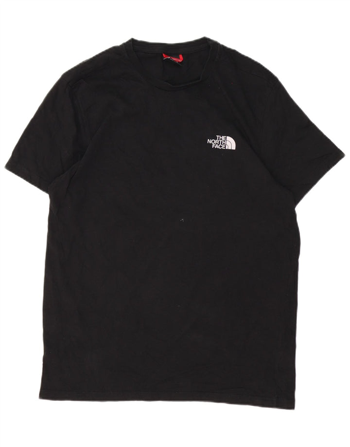 The North Face Herre T-Shirt Top Medium Sort Bomuld