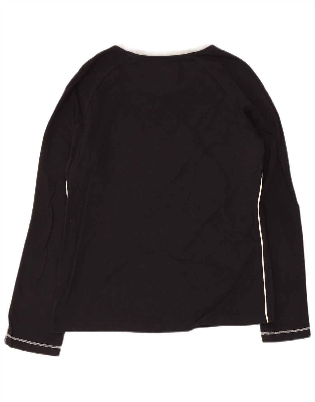 CHAMPION Dame Grafisk Top Langærmet UK 14 Large Sort