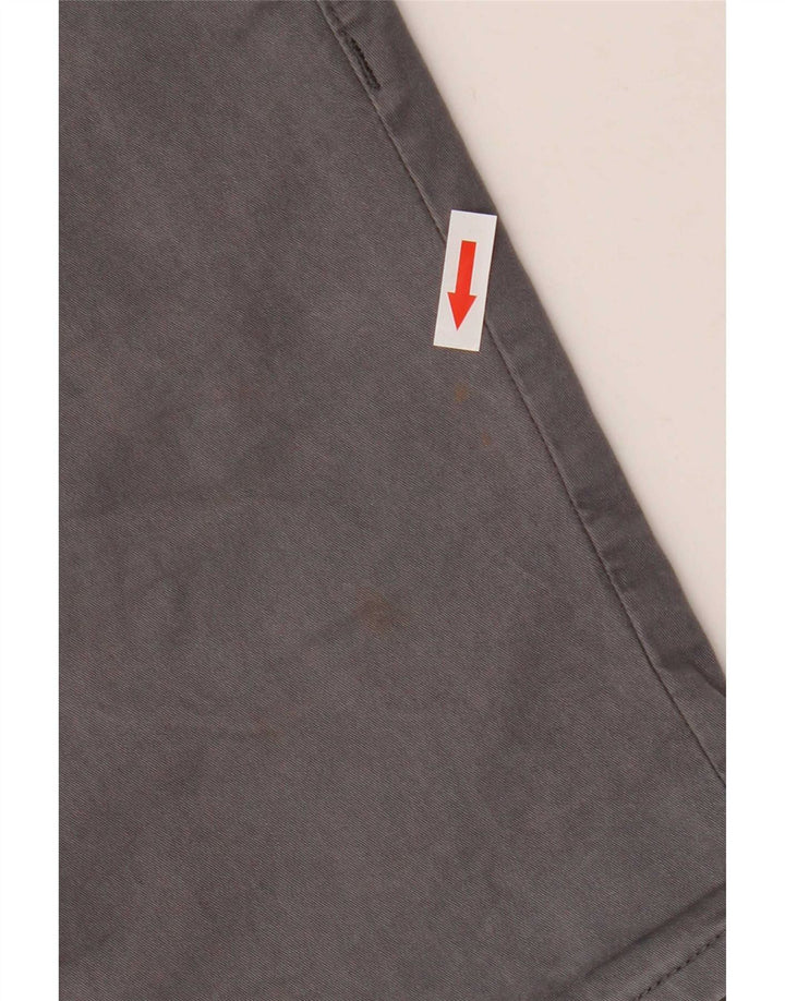 Marks & Spencer Herre Casual Shorts W32 Medium Grey Bomuld