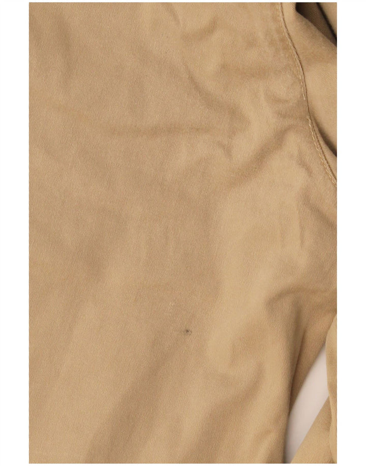MASSIMO DUTTI Herre Slim Chino Bukser EU 48 XL W38 L34 Beige