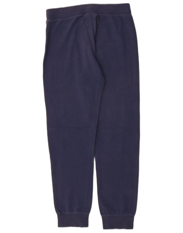 Champion Womens træningsdragt Bukser Joggers UK 12 Medium Navy Blue Bomuld